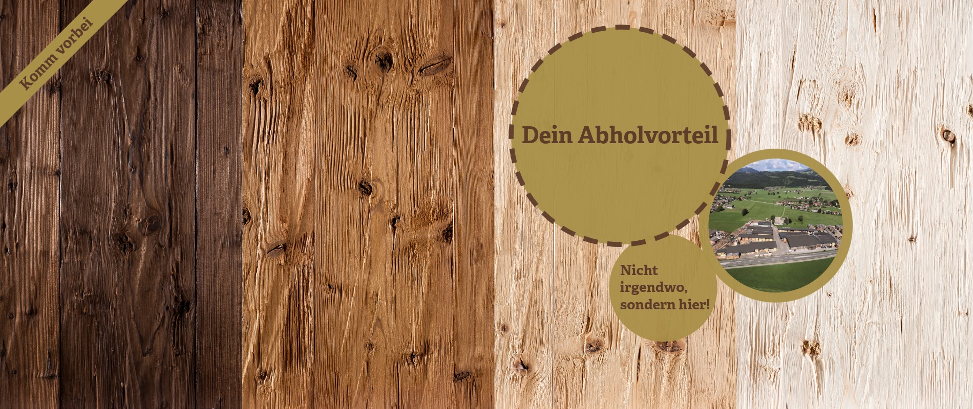 ABHOLUNG VOR ORT